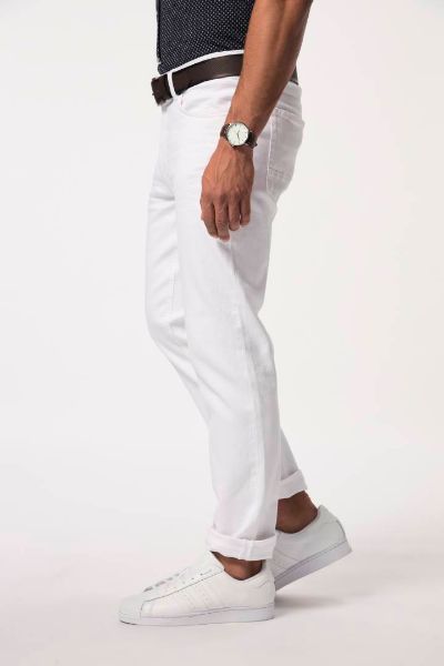 Veliki brojevi Hlače traper Straight Fit moda za punije