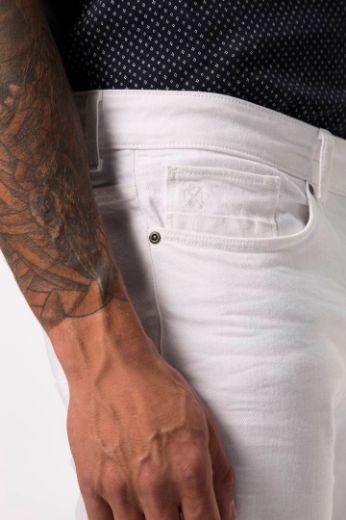 Plus size veliki brojevi Hlače traper Straight Fit za punije