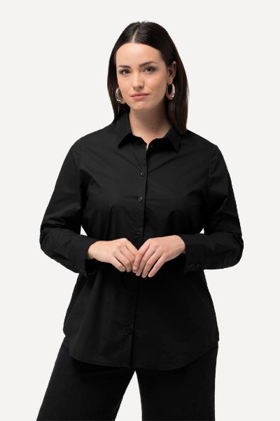 Veliki brojevi Bluza dugih rukava moda za punije