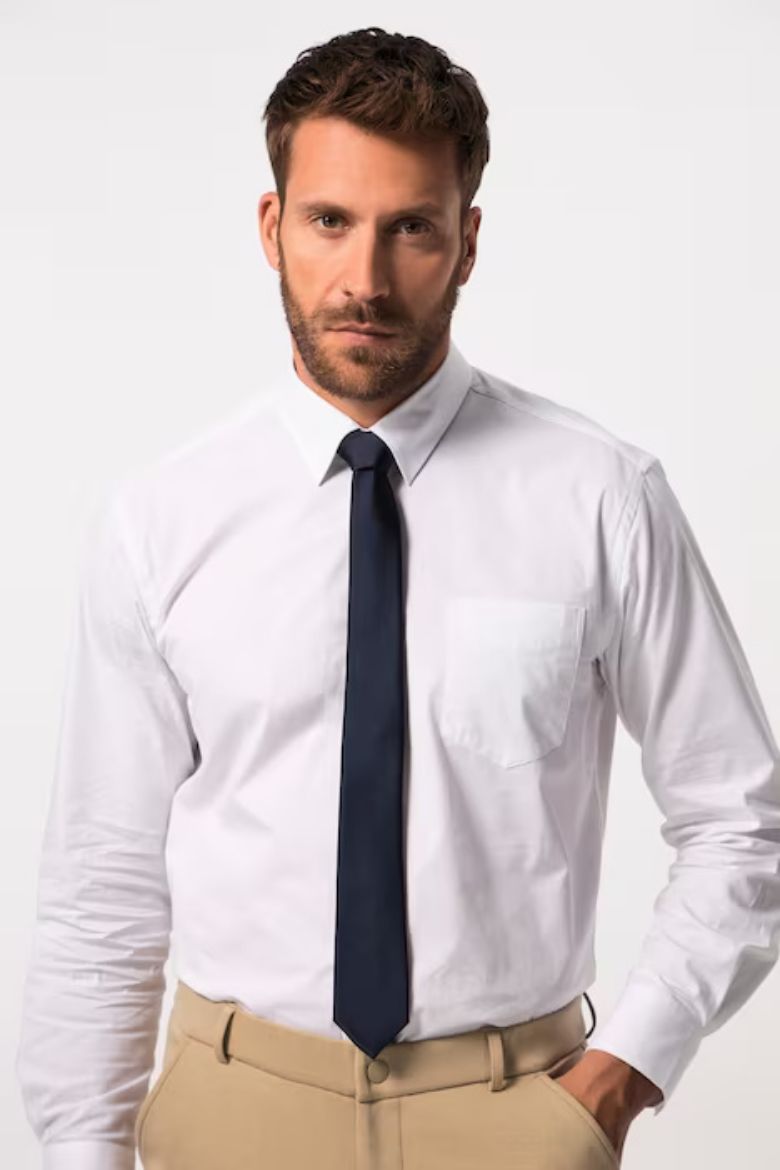 Plus size veliki brojevi Kravata za punije