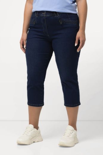Plus size veliki brojevi Hlače Mony 7/8 za punije