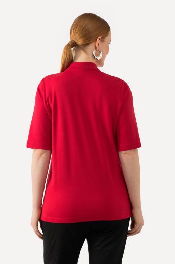 Plus size veliki brojevi Majica Polo kratkih rukava za punije