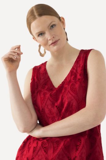 Plus size veliki brojevi Košulja 3/4 rukavi od čipke za punije