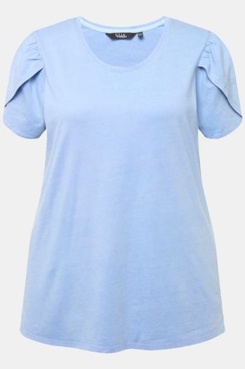 Plus size veliki brojevi Majica A kroja s nabranim rukavima za punije
