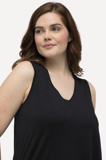 Plus size veliki brojevi Haljina na pruge za punije