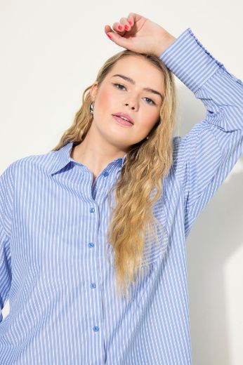 Plus size veliki brojevi Košulja dugih rukava širi model za punije