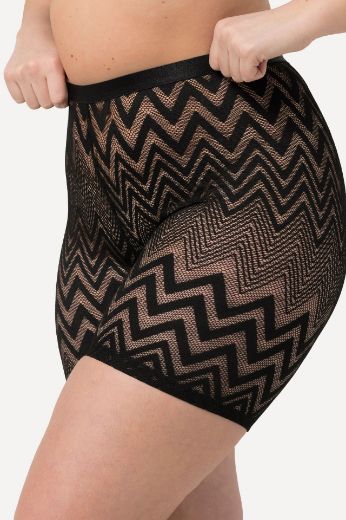Plus size veliki brojevi Tajice biciklističke mrežaste za punije