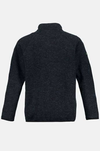 Plus size veliki brojevi Jakna od flisa za punije