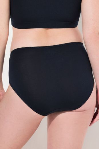 Plus size veliki brojevi Gaćice pamučne srednje visokog kroja za punije