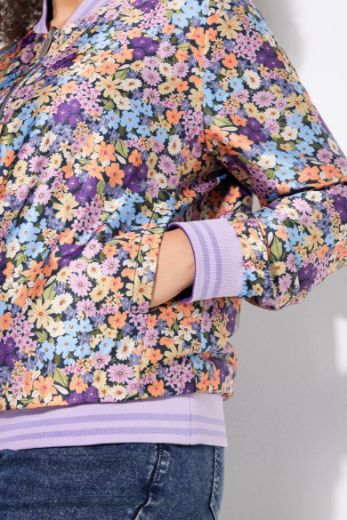 Plus size veliki brojevi Jakna lagana s patentnim zatvaračem za punije