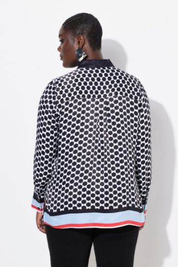 Plus size veliki brojevi Bluza dugih rukava za punije