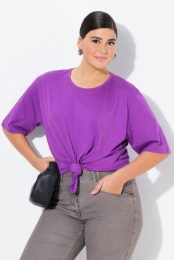 Plus size veliki brojevi Majica Casual široki rez za punije