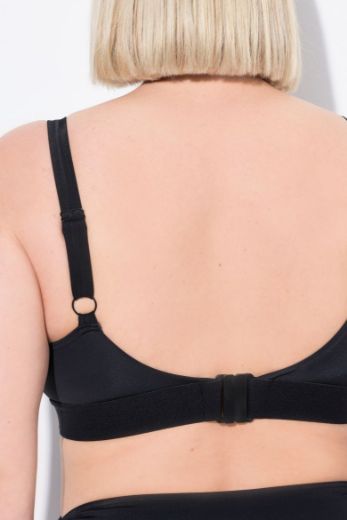 Plus size veliki brojevi Kupaći kostim gornji dio prilagodljivih naramenica za punije