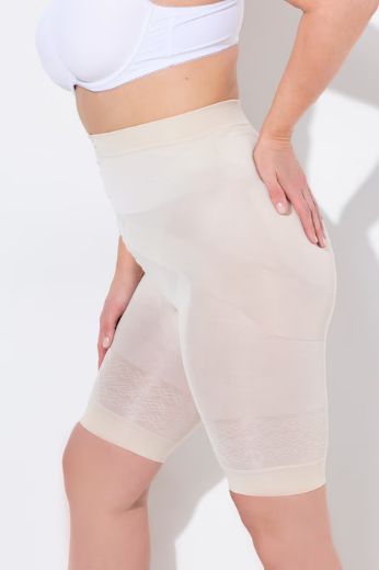 Plus size veliki brojevi Gaće bodyforming produženih nogavica za punije