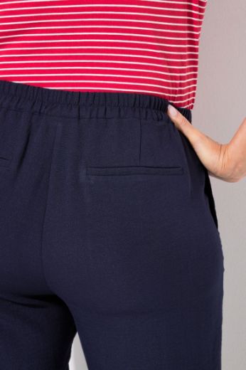 Plus size veliki brojevi Hlače skraćenih užih nogavica za punije