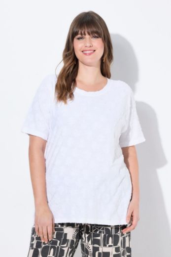 Plus size veliki brojevi Majica kratkih rukava okruglog ovratnika za punije