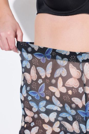 Plus size veliki brojevi Tajice mrežaste kratkih nogavica za punije