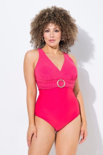 Plus size veliki brojevi Kupaći kostim jednodijelni za punije