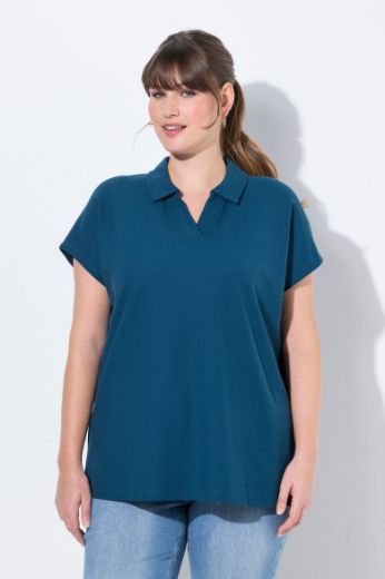 Plus size veliki brojevi Majica Polo za punije