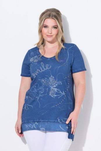 Plus size veliki brojevi Majica kratkih rukava za punije