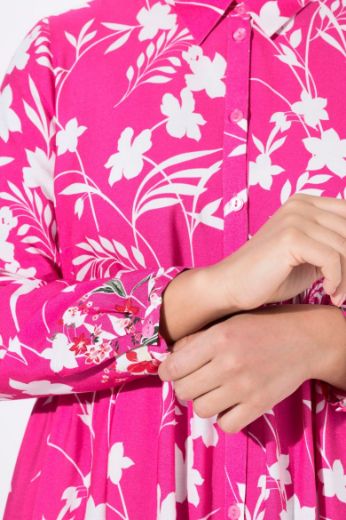 Plus size veliki brojevi Bluza cvjetnog uzorka za punije
