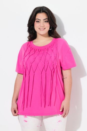 Plus size veliki brojevi Majica kratkih rukava za punije