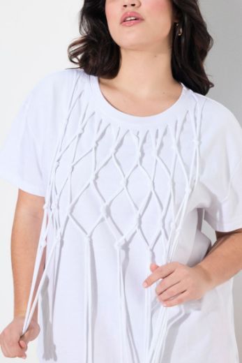 Plus size veliki brojevi Majica kratkih rukava za punije