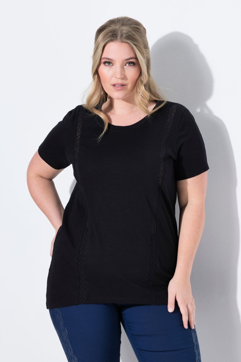 Plus size veliki brojevi Majica kratkih rukava za punije