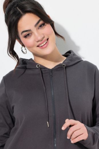 Plus size veliki brojevi Majica dugih rukava s printom tigra za punije