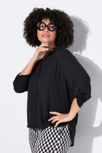Plus size veliki brojevi Bluza s kapuljačom za punije