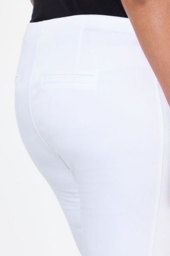 Plus size veliki brojevi Hlače Chino uskih nogavica za punije