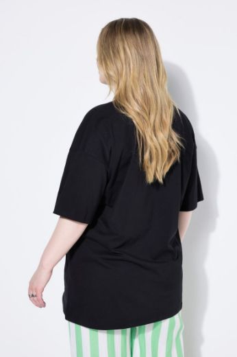 Plus size veliki brojevi Majica kratkih rukava s printom za punije