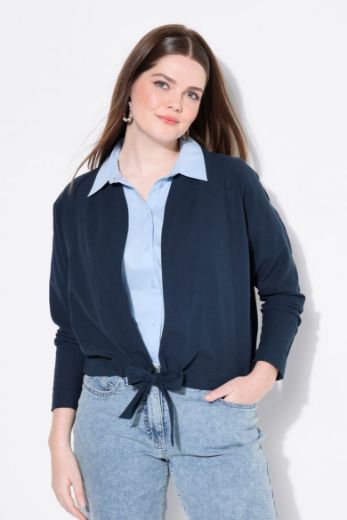 Plus size veliki brojevi Jakna bolero kraćeg kroja za punije