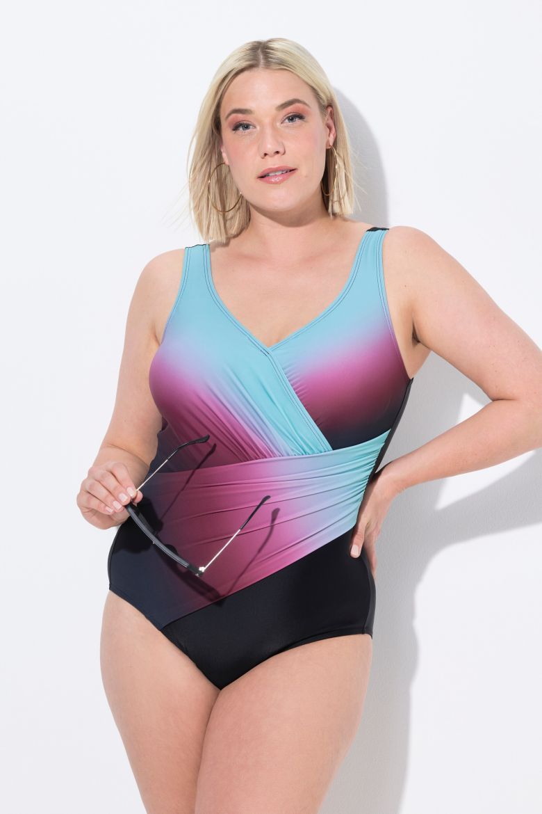 Plus size veliki brojevi Kupaći kostim jednodijelni za punije