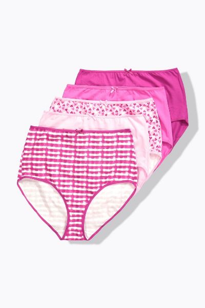 Veliki brojevi Gaćice maxi 5 komada moda za punije
