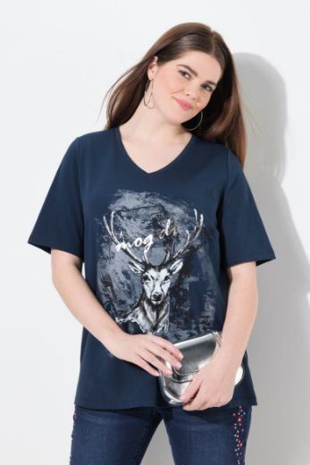 Plus size veliki brojevi Majica kratkih rukava za punije