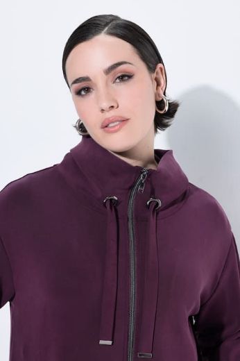 Plus size veliki brojevi Majica dugih rukava s patentnim zatvaračem za punije