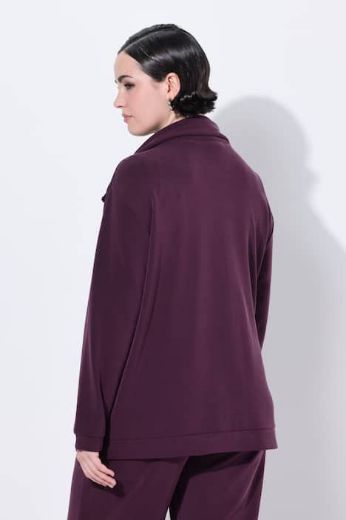 Plus size veliki brojevi Majica dugih rukava s patentnim zatvaračem za punije