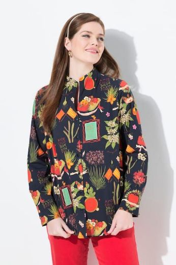 Plus size veliki brojevi Bluza dugih rukava za punije