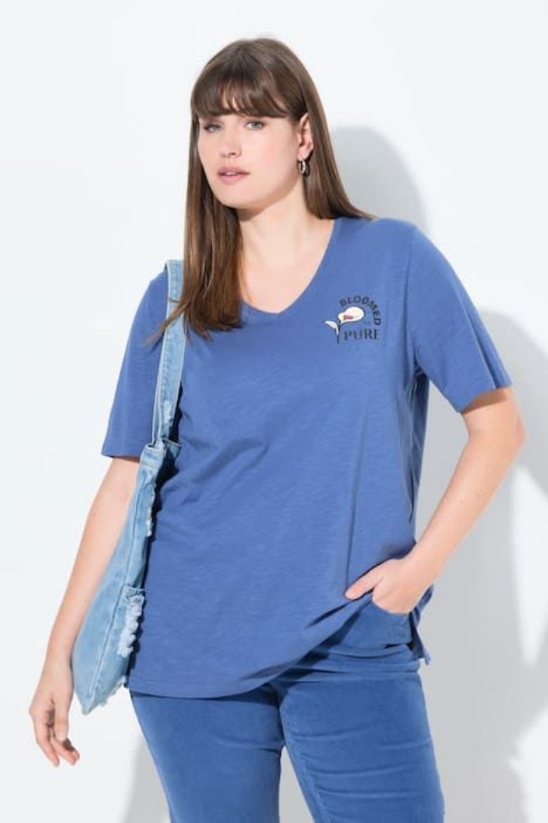 Plus size veliki brojevi Majica kratkih rukava za punije
