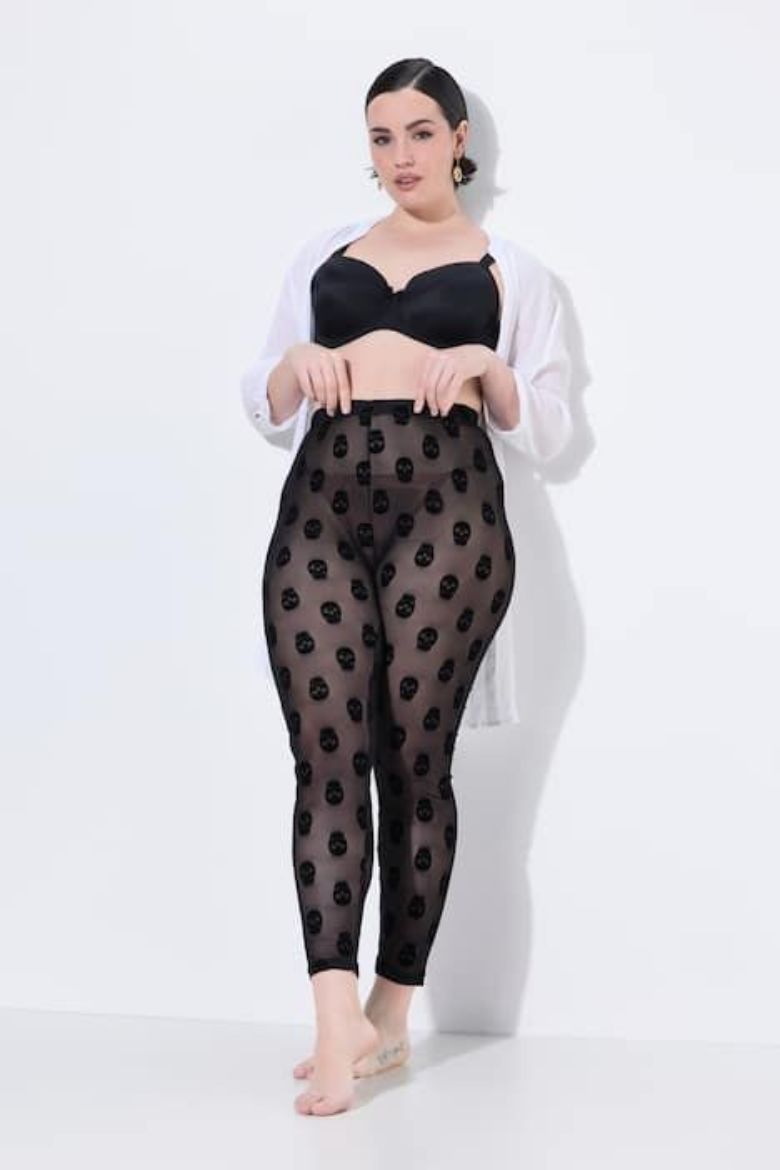Plus size veliki brojevi Tajice termo za punije