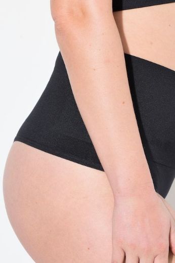 Plus size veliki brojevi Gaćice tange visokog struka za punije