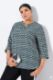 Veliki brojevi Bluza 3/4 rukava moda za punije