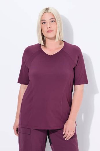 Plus size veliki brojevi Majica sportska kratkih rukava za punije