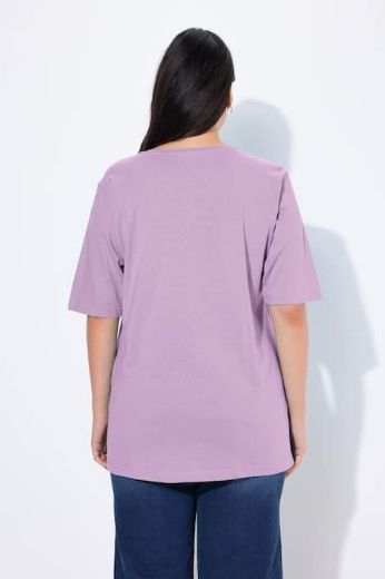Plus size veliki brojevi Majica Casual široki rez za punije
