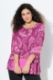 Veliki brojevi Bluza 3/4 rukava moda za punije