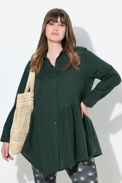 Veliki brojevi Bluza dugih rukava moda za punije