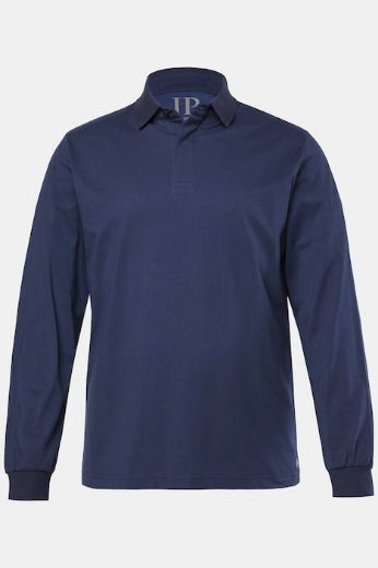 Plus size veliki brojevi Majica Polo dugih rukava za punije