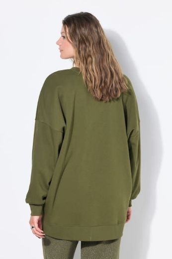 Plus size veliki brojevi Majica dugih rukava duži model za punije