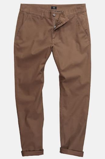 Plus size veliki brojevi Hlače Chino Regular Fit za punije